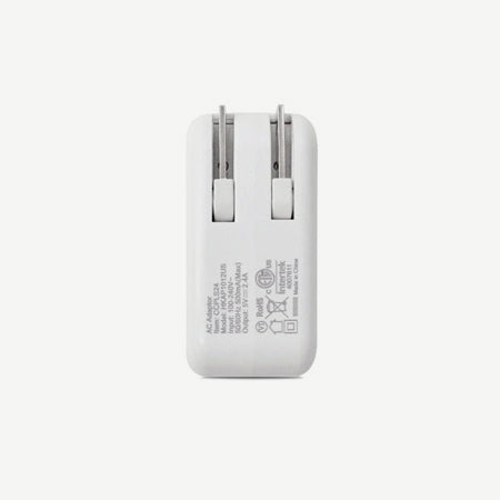 Lightning Wall Charger with 2.4A slimtip - Pulse Wall Charger Caseco 