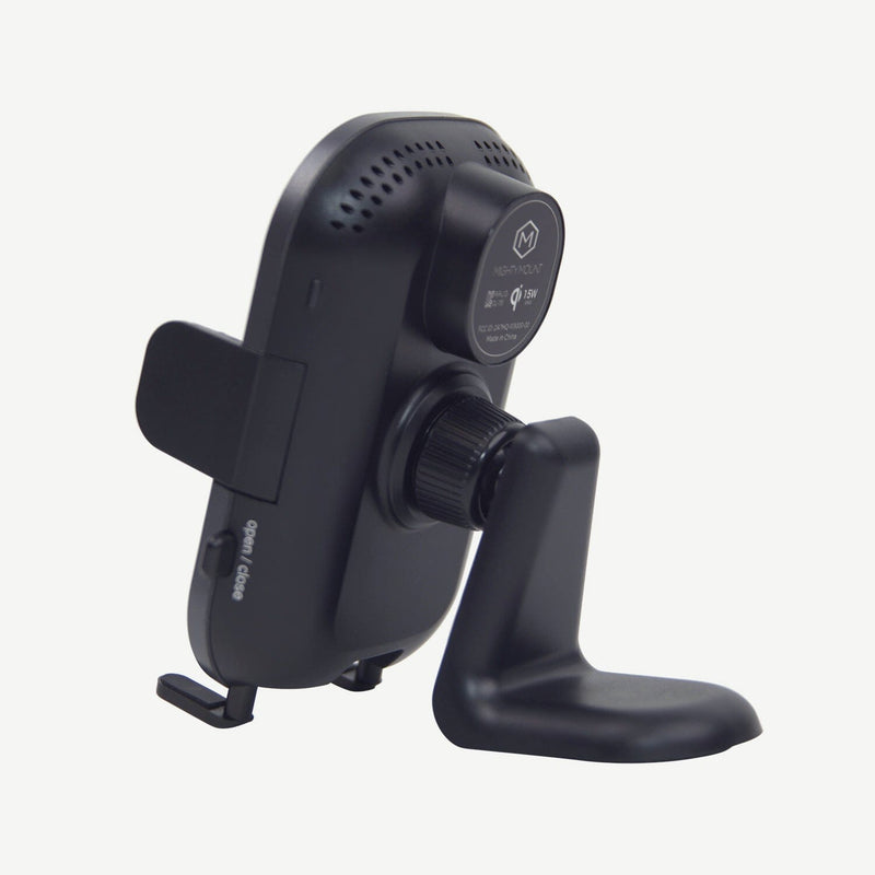 Fast Wireless Car Charger Mount - Grip Cradle (Auto Scan)