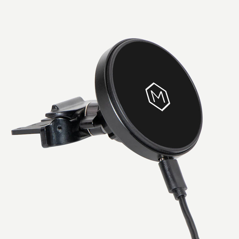 MagSafe Wireless Car CD Phone Mount Charger